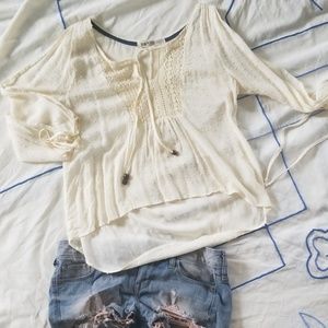Boho top